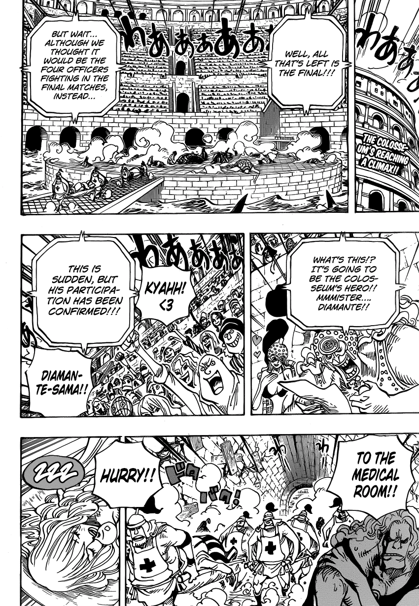 One Piece, Chapter 735 image 03
